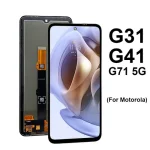 Mobile Phone LCD Screen Motorola G31 Display Screen
