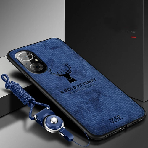 Sbb94092de9754b0cb171b26f9eca3eefW_500x500 Huawei Nova 9 SE Case Soft Silicone+Hard fabric Deer Slim Protective Back - Image 1