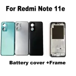 Xiaomi Redmi Note 11E 5G Back Battery Cover + LCD