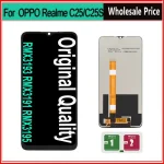 Original Realme C25 Lcd Display Touch Screen OPPO