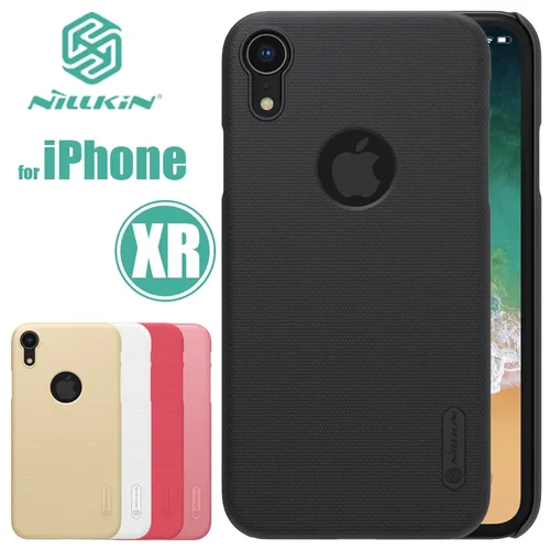Sc37e47ffb4cb4520b6cd7e6dc53abd169_500x500 iPhone XR Case Nillkin Super Frosted Shield iPhoneXR Hard PC Back Cover - Image 1
