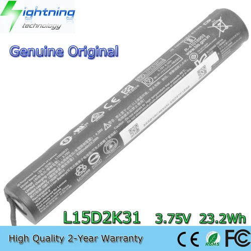 Sc8534c202799433c97c67908303e446bQ_500x500 L15D2K31 3.75V 23.2Wh 6200mAh Laptop Battery Lenovo Yoga Tablet 3 YT3-850F Yt3-850L - Image 1