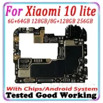 5G Motherboard Xiaomi Mi 10 Lite 10Lite Main Circuit Logic Board
