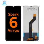 100% tested for tecno screen phone accessories repair parts combo spark 6 AIR GO lcds display