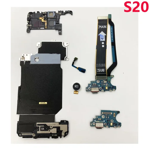 Sd10f9362d22340cc82fa3e83660911c72_500x500 Good Samsung Galaxy S20 G980F G981U G981B Antenna WIFI Signal Board - Image 1