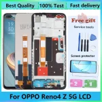 6.57â€™Original Lcd Display Oppo Reno4 Z 5G Full With