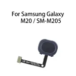 Home Button Fingerprint Sensor Flex Cable Samsung Galaxy M20 /