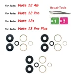 Camera Glass Lens With Glue Sticker Xiaomi Redmi Note 12 Pro+
