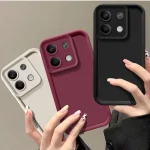 Infinix Note 30 Pro Case Soft Silicone Skin Protective Back Cover Case