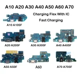 USB Charging Port Connector Board Parts Flex Cable With Microphone Mic For