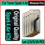 Wholesale 2/3/5/10 PCS LCD Tecno Display Spark 4 Air