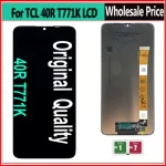 Original TCL 40R 40 R 5G 40R LCD Display