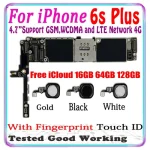 Factory Mainboard IPhone 6 Plus 6P 5.5"Motherboard 16GB 64GB 128GB