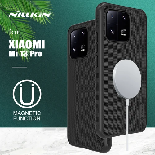 Se13dd32781714c30bf26d79bc7243c856_500x500 Xiaomi Mi 13 Pro Case Nillkin Super Frosted Shield Hard Magnetic Ultra-Thin - Image 1