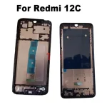 Xiaomi Redmi 12C Front LCD Frame Bezel Middle Frame