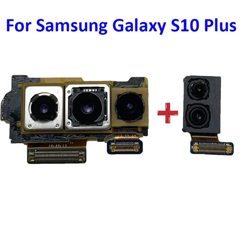 Se6e6b9c1553f48c2a6769e3ab38864125_500x500 Back Big Main Rear Front Camera Module Samsung Galaxy S10 Plus - Image 1