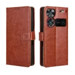 Leather Flip Case ZTE Nubia Z60 Ultra Z50S Pro Z50 Z40S Protective