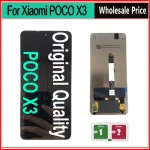 Original LCD Xiaomi Poco X3 LCD Touch Screen Digitizer