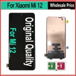 Original LCD Xiaomi Mi 12 LCD Display Touch Screen