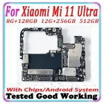 1 Mainboards Xiaomi Mi 11 Ultra Motherboard Main Circuits Board