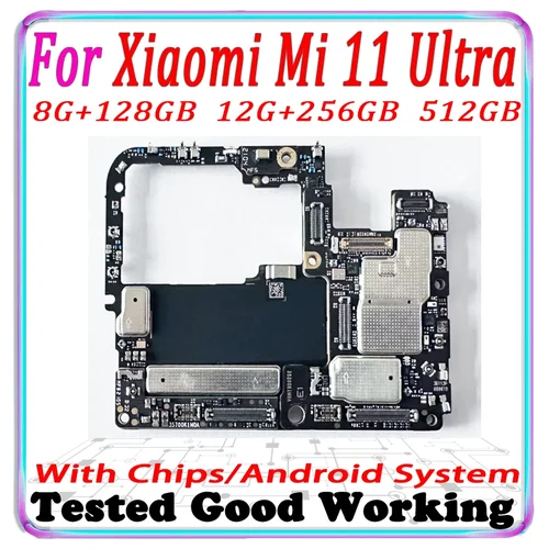 Sef33819848c34cc6a99f9cc43897a8ea2_500x500 1 Mainboards Xiaomi Mi 11 Ultra Motherboard Main Circuits Board - Image 1