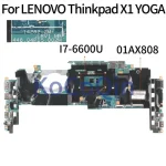 Motherboard LENOVO Thinkpad X1 YOGA Core SR2F1 I7-6600U 8GB