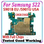 Samsung Galaxy S22 S901U S901B Motherboard 128GB / 256GB