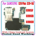 Samsung Galaxy S20 Ultra G980F G981U G985F G986B G988U G988B Motherboard