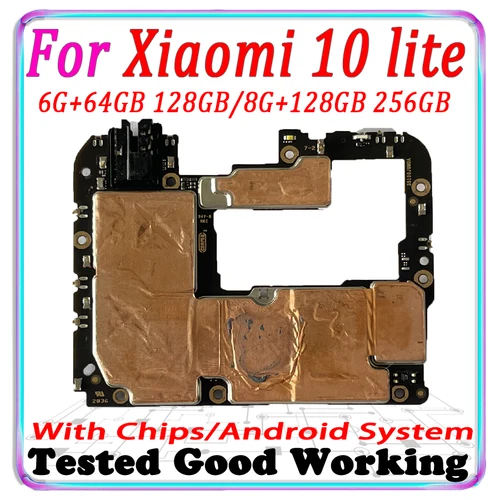 Sf35f925d13f34274a2f1440ea9bbb8f9a_500x500 128GB Motherboard Xiaomi Mi 10 Lite Mainboard 256GB Main - Image 1