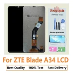 Mobile Phone LCD Screen ZTE Blade A34 DIsplay Touch