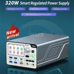 Aixun P3208 Power Supply 320W 8V 32A One-button Power Boot Cable For