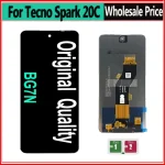 Original Tecno Spark 20C LCD Display Touch Screen Digitizer