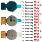 Vibration Vibrator Motor Samsung Galaxy M31 M31s M51 M10 M20 M30
