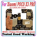 XiaoMi Mi POCO X3 Pro Motherboard Circuit Board 8GB 256GB