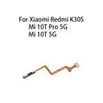 Power Button Fingerprint Sensor Flex Cable Xiaomi Mi 10T 5G /