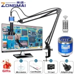 ZONGMAI 1080P 4K FULL HD Industrial Microscope C-Mount Digital