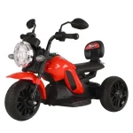 Captain Gypsy Bike with Remote Control â€“ Red (Rechargeable