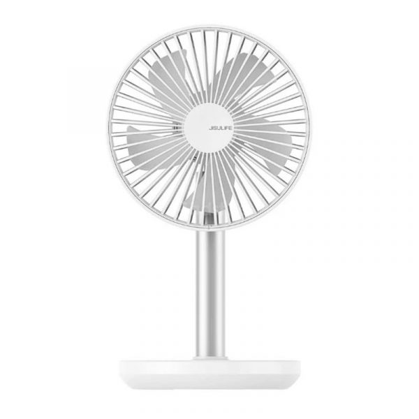 jisulife-fa13-rechargeable-table-fan-8000mah-1-600x600-1 Jisulife Fa13 Rechargeable Table Fan 8000mah - Image 1