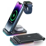 JOYROOM JR-WQN01 3 in 1 Magnetic Charging Station