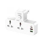 LDNIO SC2311 20W 3-Port USB Charger Extension Power Strip