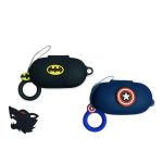 Oneplus Buds Z2 Silicone Case With Finger Ring Lanyard