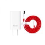 Official OnePlus Warp Charge 30W Power Adapter with Type-C Cable
