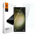 Spigen Neoflex Screen Protector Designed For Samsung S23 Ultra 2 Pack