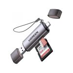 Ugreen 2 In 1 Type C Usb A Memory Card Reader Otg Adapter
