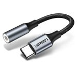 Ugreen Braided Usb C To 3 5mm Headphone Adapter Dac