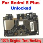 Xiaomi Redmi 5 Plus Motherboard Electronic Panel Circuits Unlocked Mainboard