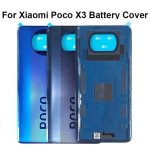 Xiaomi Poco X3 Pro Back Battery Cover Housing Backshell Rear Back Cover Case Repair Parts