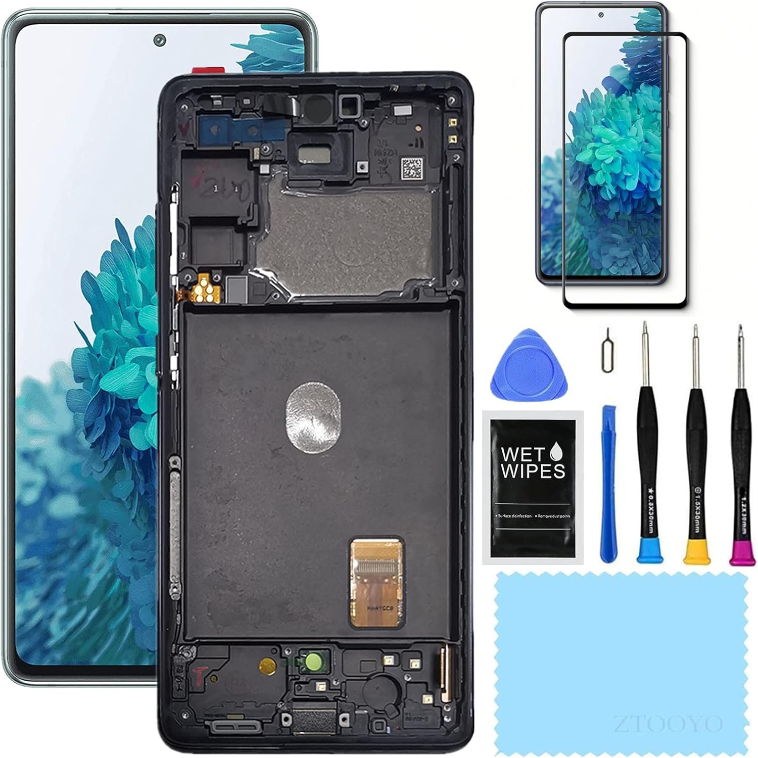 2024/08/1000004028.jpg Samsung S20 FE Upper Glass (LCD Display Touch Screen - Image 1