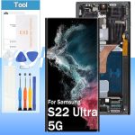 Original Samsung Galaxy S22 LCD Display Touch Screen