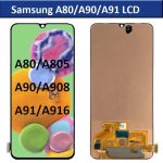 Original Samsung A80 LCD Display Touch Screen